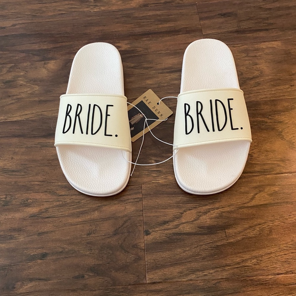 Rae Dunn Bride Slides
